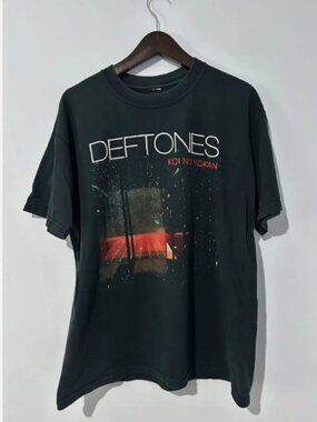 Retro Alt - Metal Album Art Graphic Tee - Vintage Style Dark Aesthetic Cotton Sh